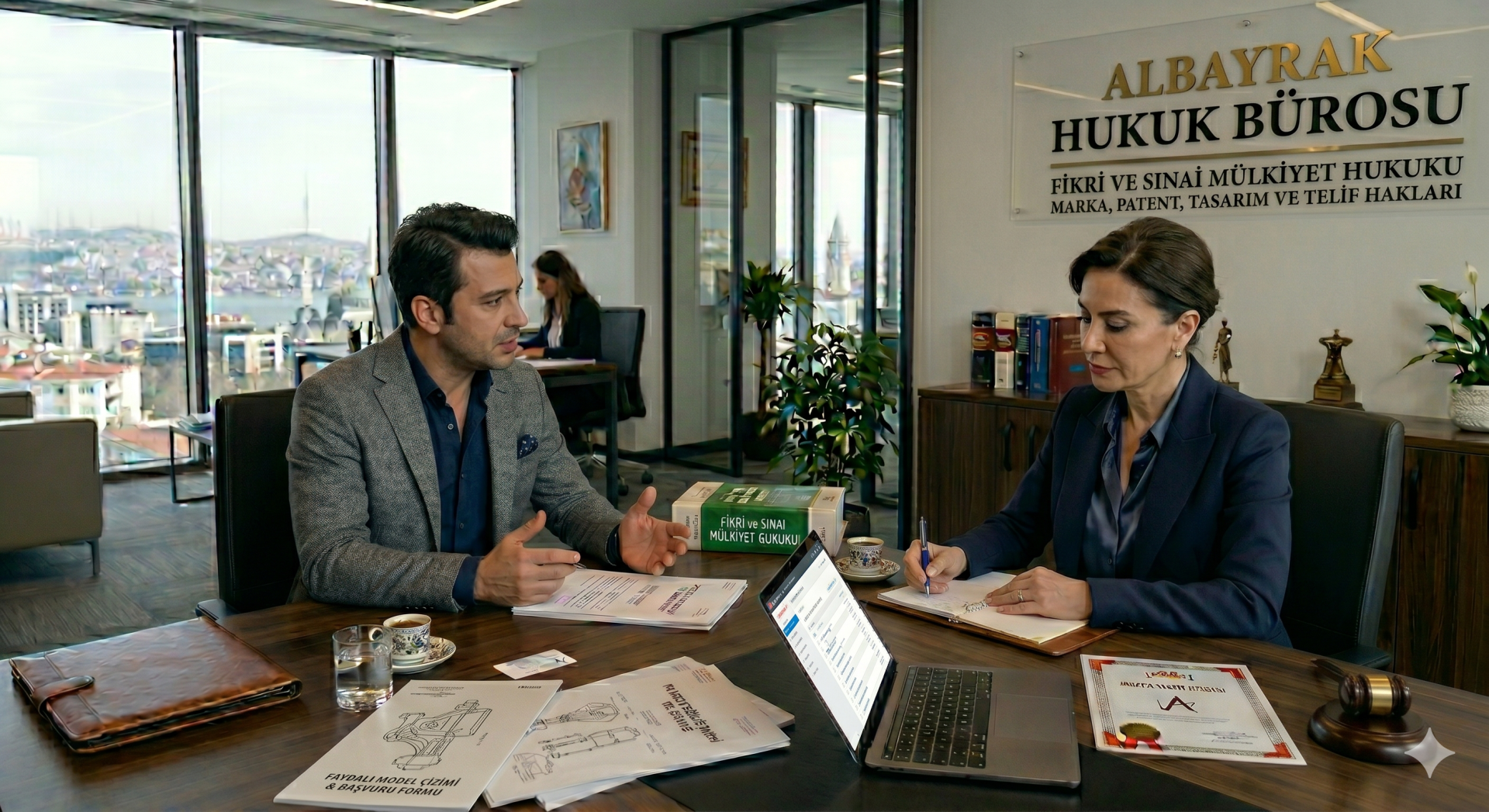 Fikri ve Sınai Mülkiyet Hukuku Avukatı