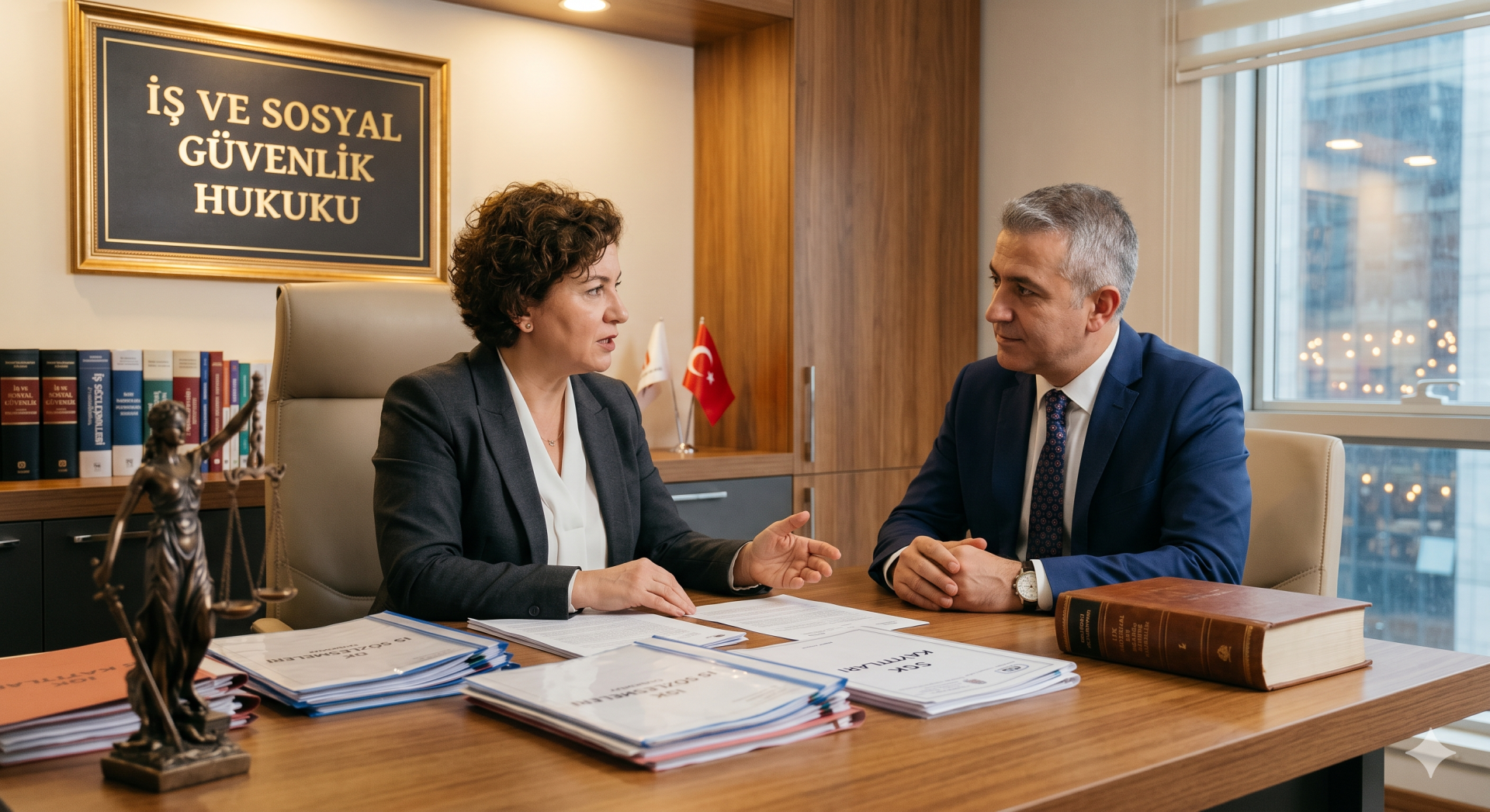 İş ve Sosyal Güvenlik Hukuku Avukatı