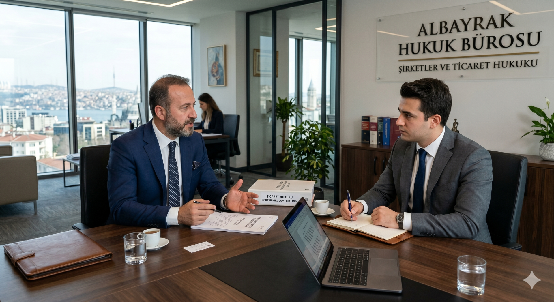 Şirketler ve Ticaret Hukuku Avukatı